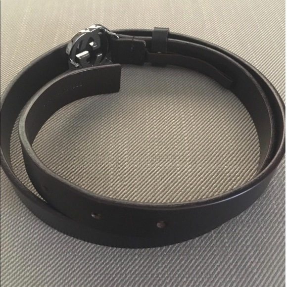 Authentic Gucci Interlocking Buckle Belt - Picture 9 of 13